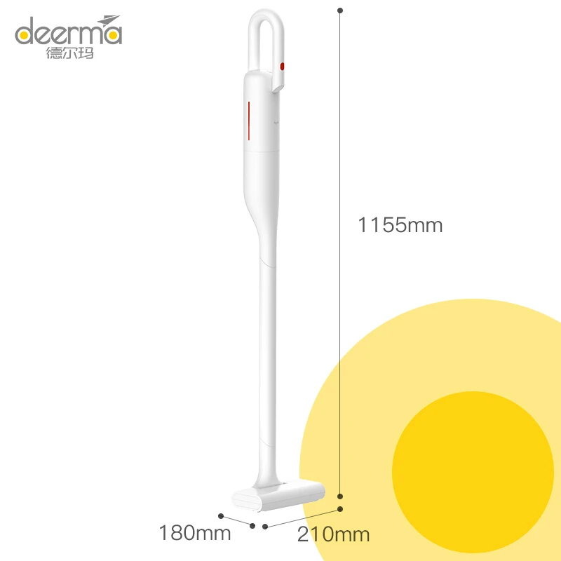 

Deerma Wireless Vacuum Cleaner for Home Handheld Vacuum Cleaner Chargeable 8.5kPa High Suction Cordless Vacuum Cleaners VC01