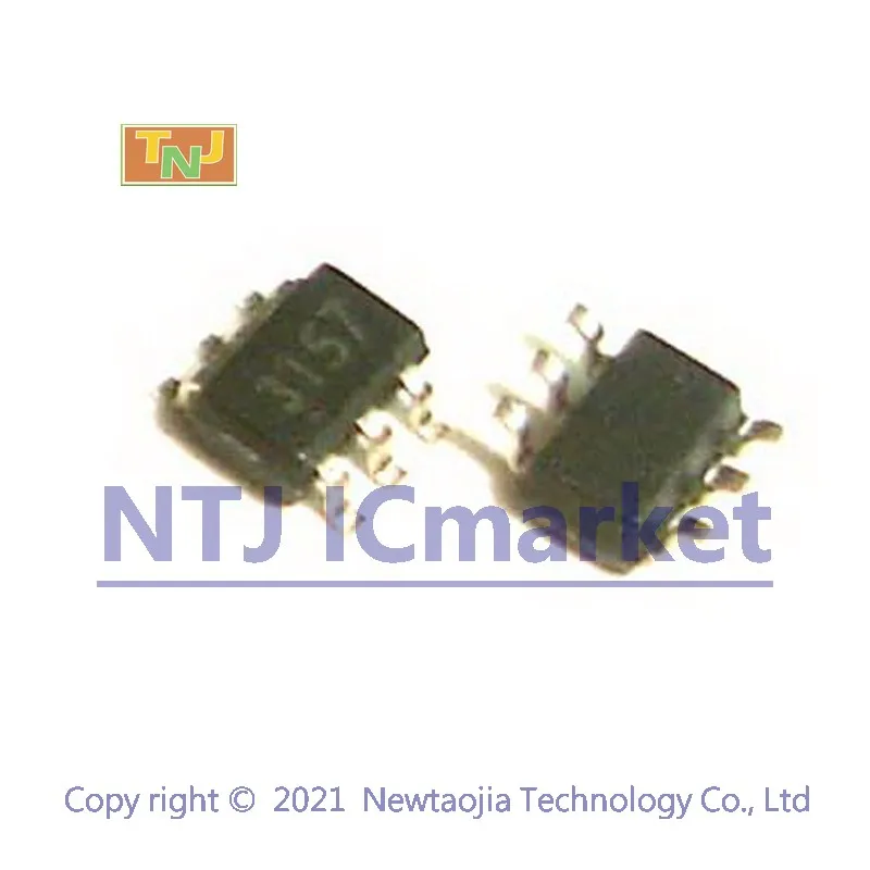 10 шт. SGM3157YC6 SOT23 6 3157 SGM3157YC6/TR 4.5Ω низкое напряжение SPDT аналоговый переключатель чип