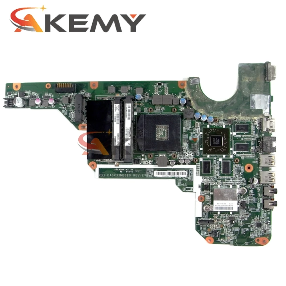 Оригинал для HP G4-2000 G6-2000 680570-001 материнская плата ноутбука 680570-501 DA0R33MB6F1 HM76 HD 7670M 1 ГБ