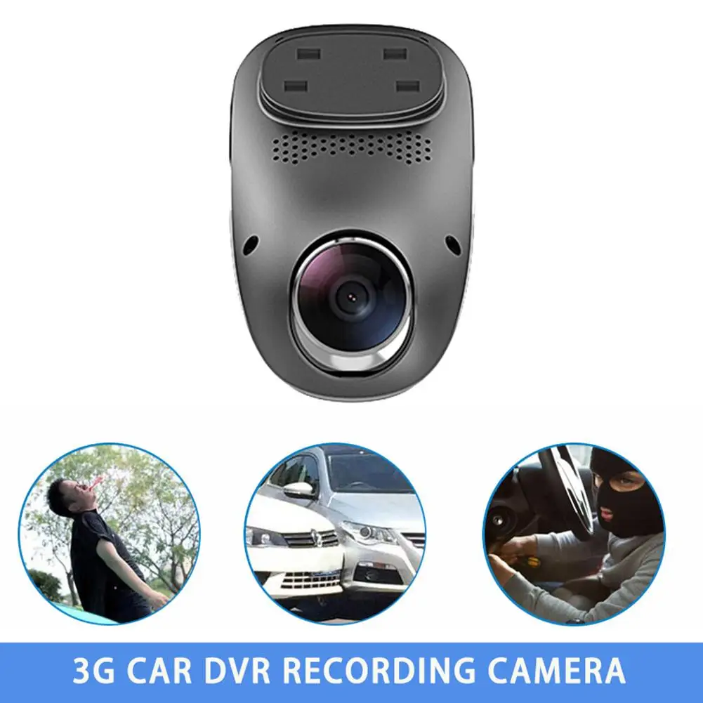 Full HD 1080P Автомобильный видеорегистратор с камерой Auto 128G Micro SD Card 3G мобильный
