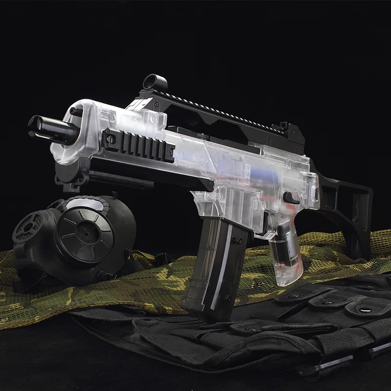 G36C водяной пистолет электрическая игрушка Burst гелевые водяные шары Пистолеты для