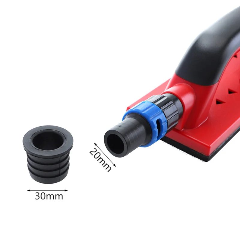 Квадратная вакуумная ручная шлифовальная пластина с крючком и замком