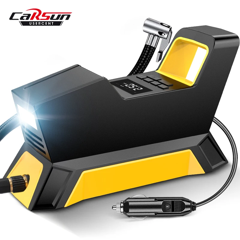 Pump Car Air Compressor For Auto Car Motorcycles Bicycles