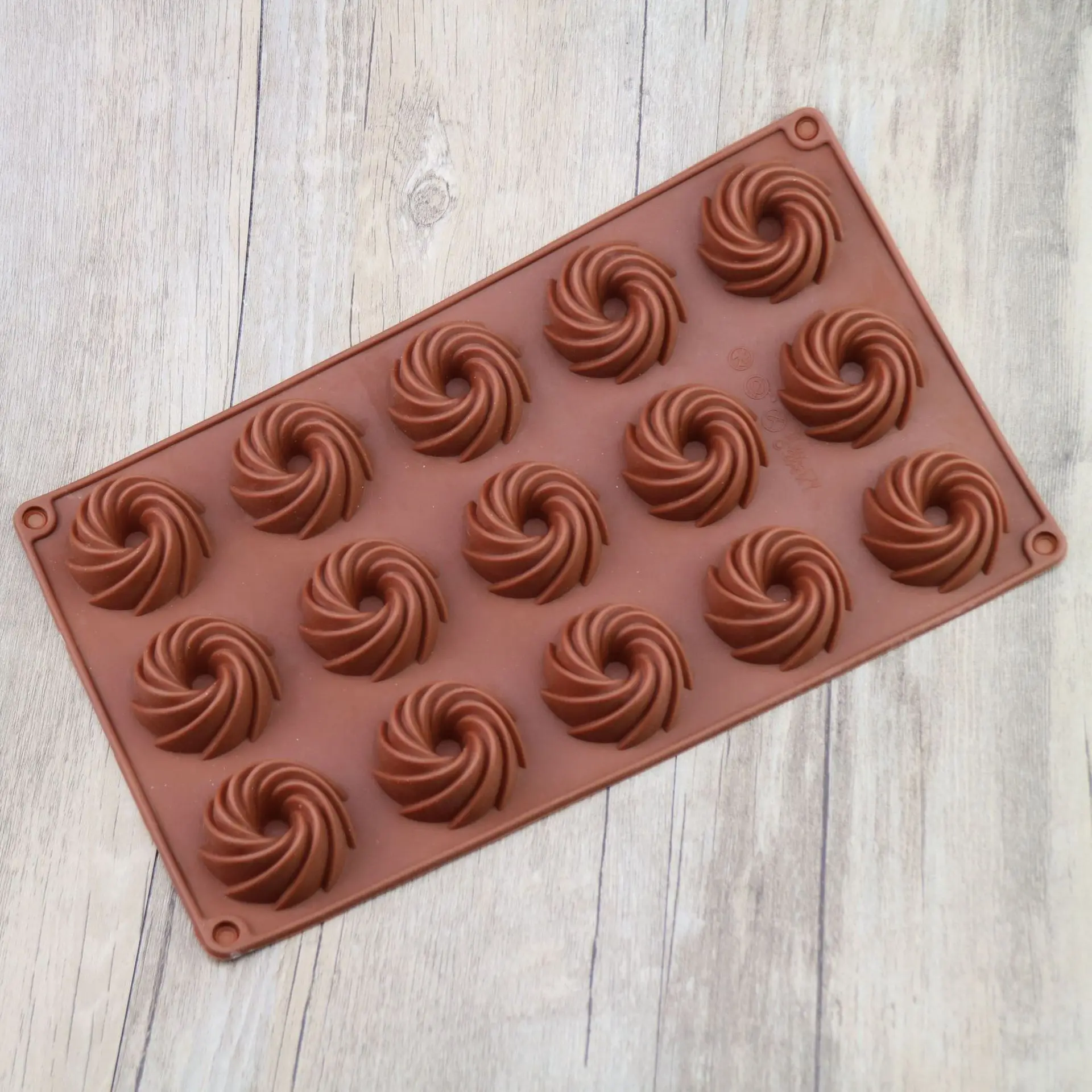 Силиконовый гель 15 камешков вихревая резинка модель Hoff Пончик печенье торт