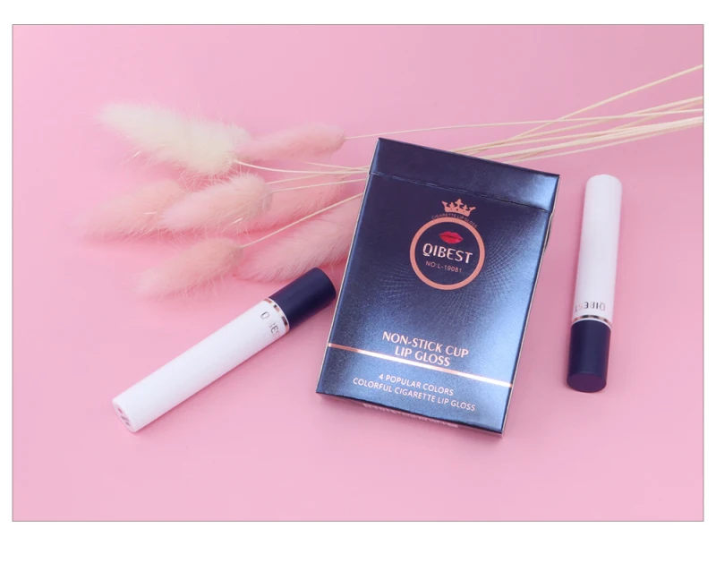 Оригинальный чехол для сигарет с цветным рисунком объемный подвесной губ TSLM1 |