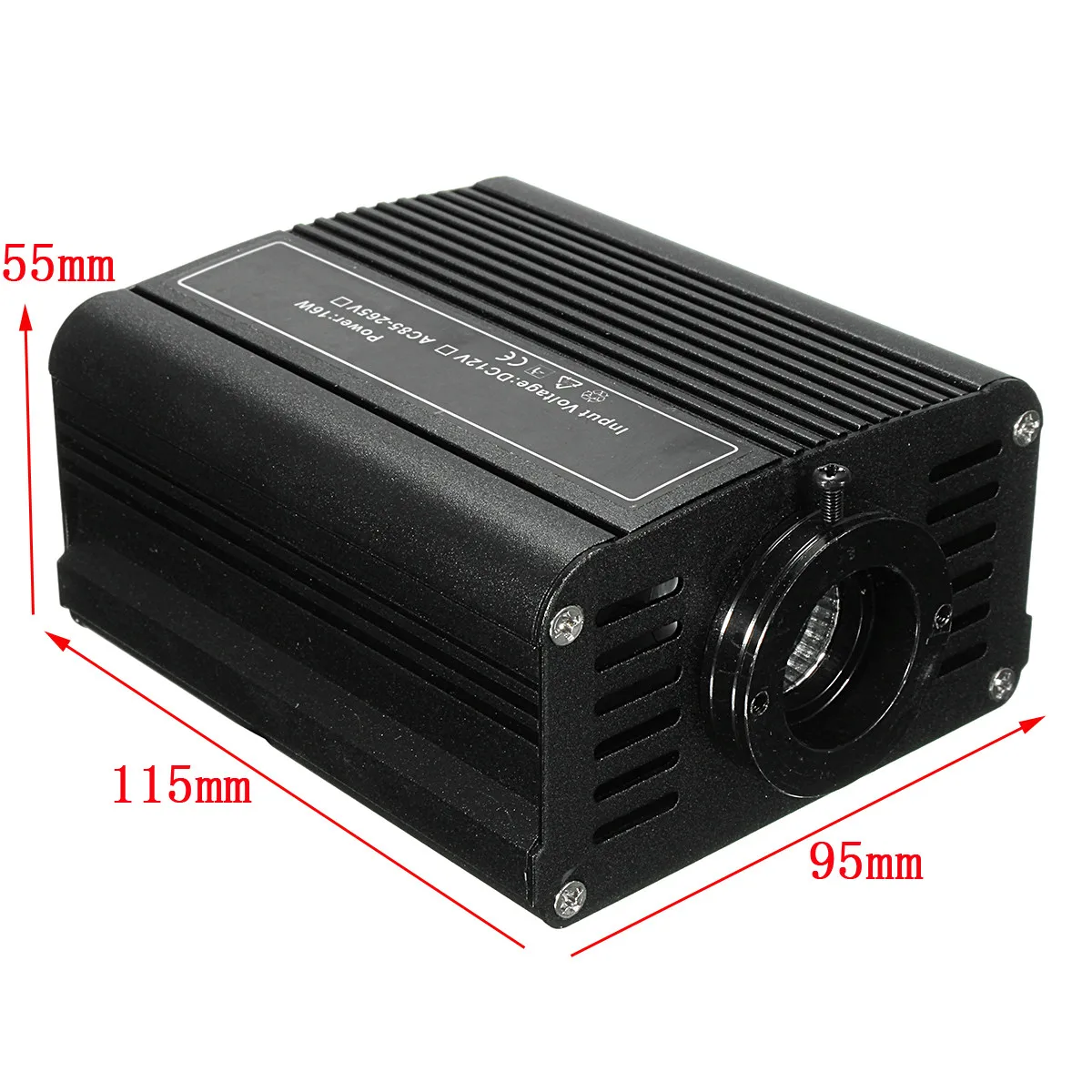 16 Вт RGBW светодиодный волоконно оптический звездного неба 2 м * 0 75 мм 150 шт./200 шт./300