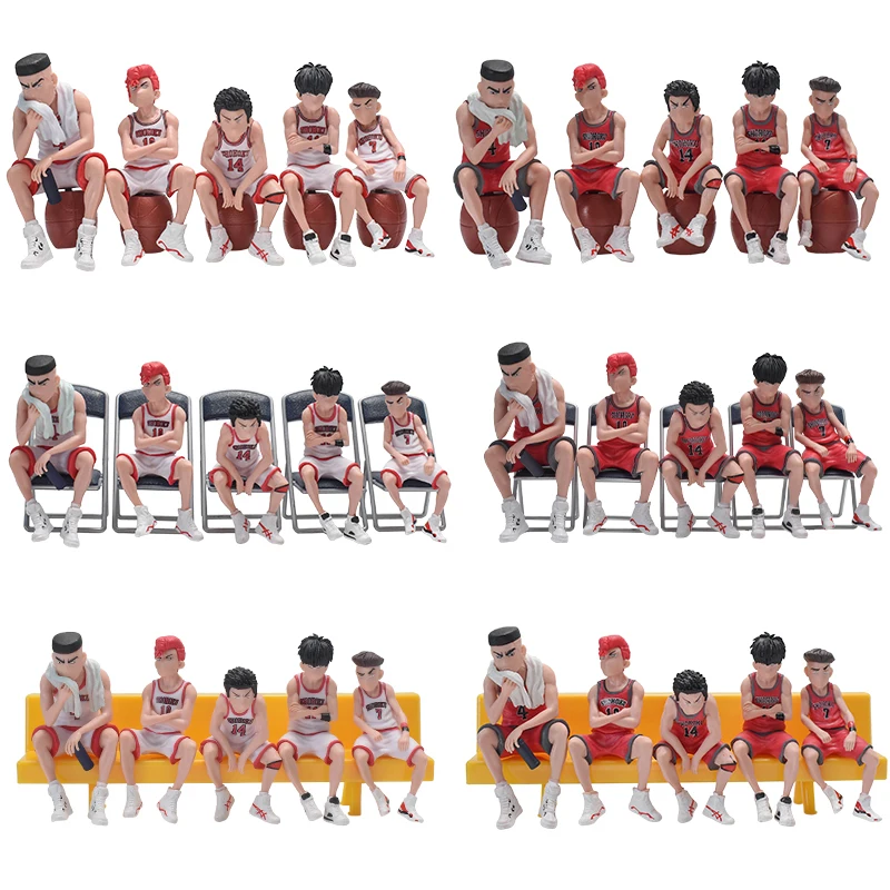 

Экшн-фигурки аниме SLAM DUNK Sakuragi Hanamichi, 7-11 см