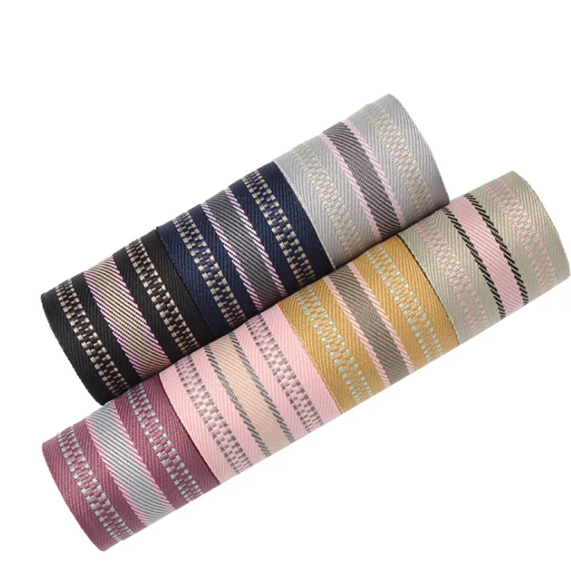 

50 Yards/roll 10/16/25/38mm High Quality Color Twill Webbing DIY Handmade Ribbons Bowknot Hair Clothing Accessories