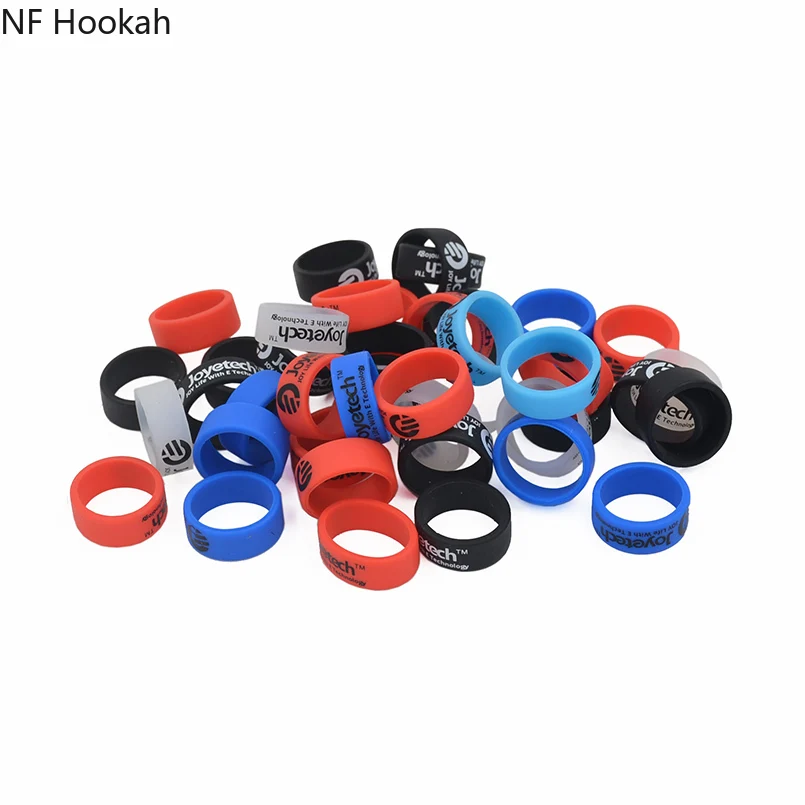 10pcs Vape Band Ring for Vaporesso/Smok/Joyetech tank box mod Vapor rings Decoration Electronic Cigarette Accessories For | Дом и сад