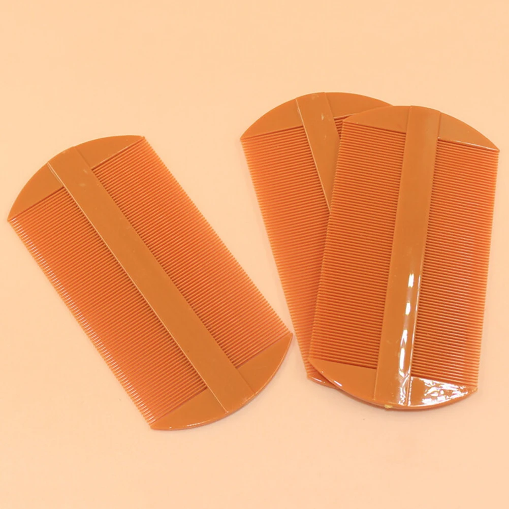 Портативный узкий зубной гребень Nit для блох плоская щетка удаления вшей щетки