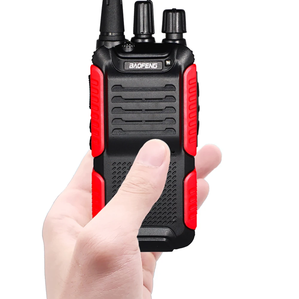 Портативная рация Baofeng BF-999S Plus дальность разговора 6 км 5 Вт 1800 мАч УВЧ 16 каналов