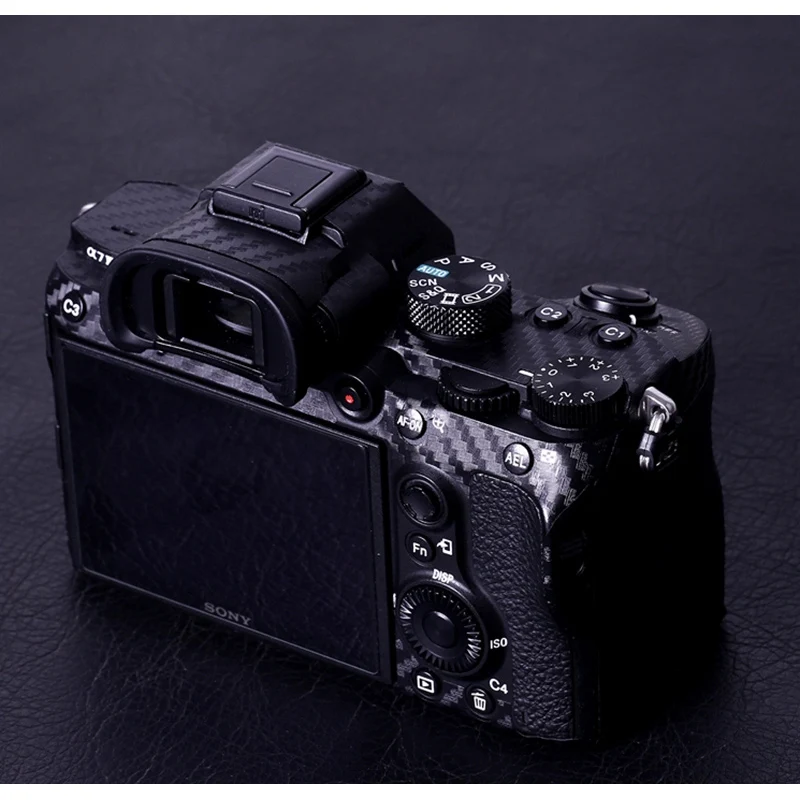 Защитный чехол для корпуса камеры SONY A7III A7R3 A7RIV A7II A7M3 A7RII A7 Markiii A7S3 A7C A9 A7SII наклейка