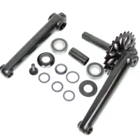bmx chainwheel 25t 170mm crank bearing b b parts bmx chainwheel accessories
