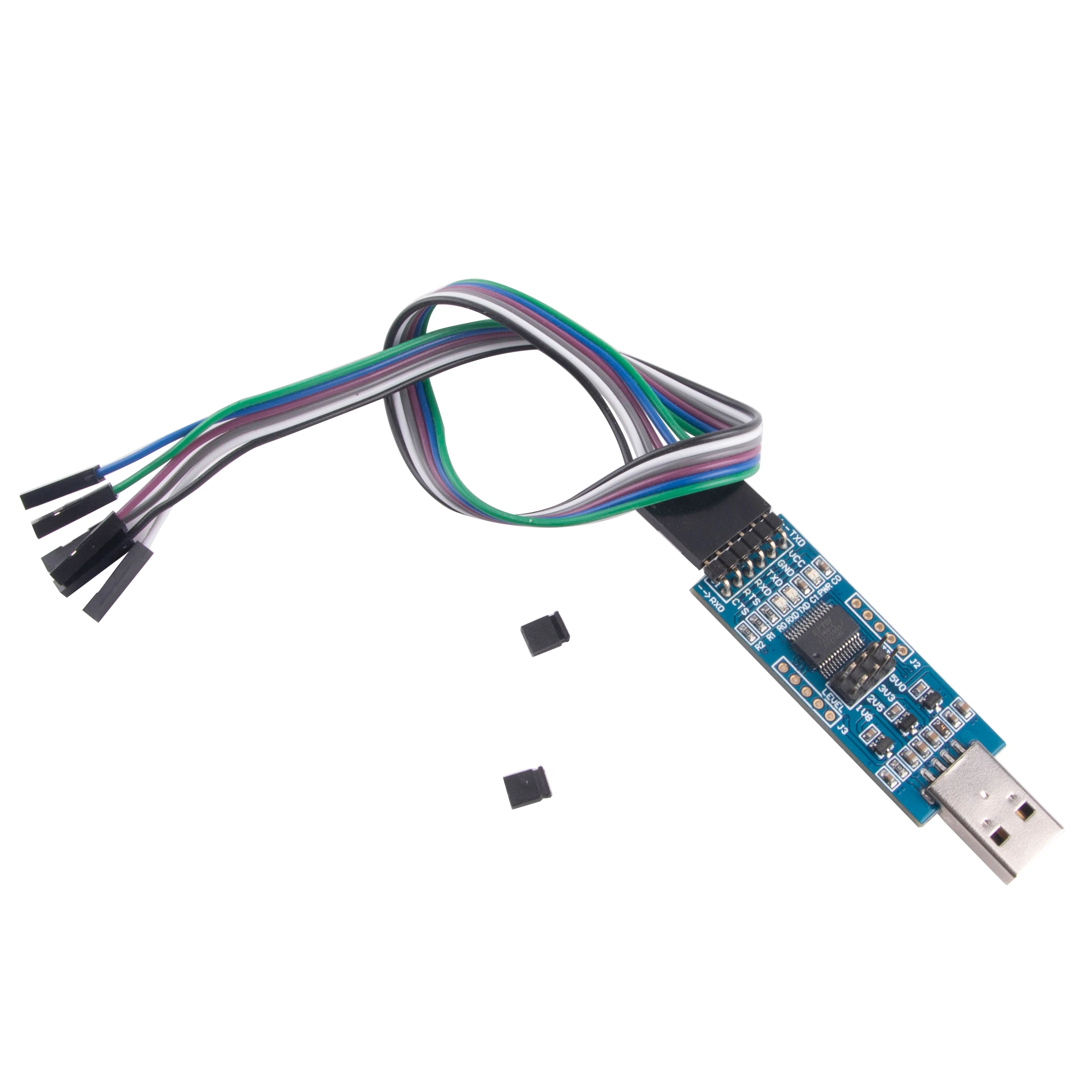 USB 2 0 к UART TTL 6-контактный разъем FTDI FT232RL 1 8 в 5 3 В модуль последовательный