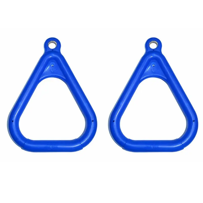 

2 Pcs Children Swing Set Stuff Fitness Triangle Rings Climbing Entertainment Parent-child Interactive Indoor Outdoor