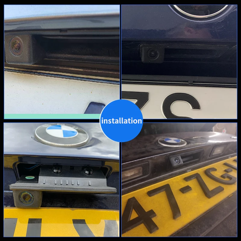 Беспроводная камера для багажника BMW E60 E61 E70 E71 E72 E82 E88 E84 E90 E91 E92 E93 | Автомобили и