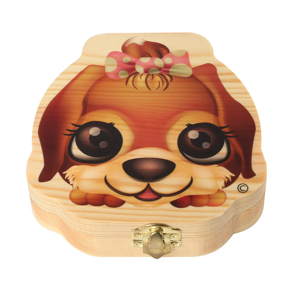 Английская версия дети зуб поле организатор детские сохранить молочные зубы