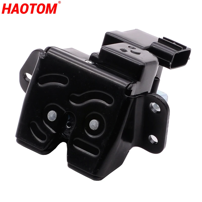 Привод блокировки автомобиля Задняя Крышка багажника Центральная для Hyundai 2013 2016