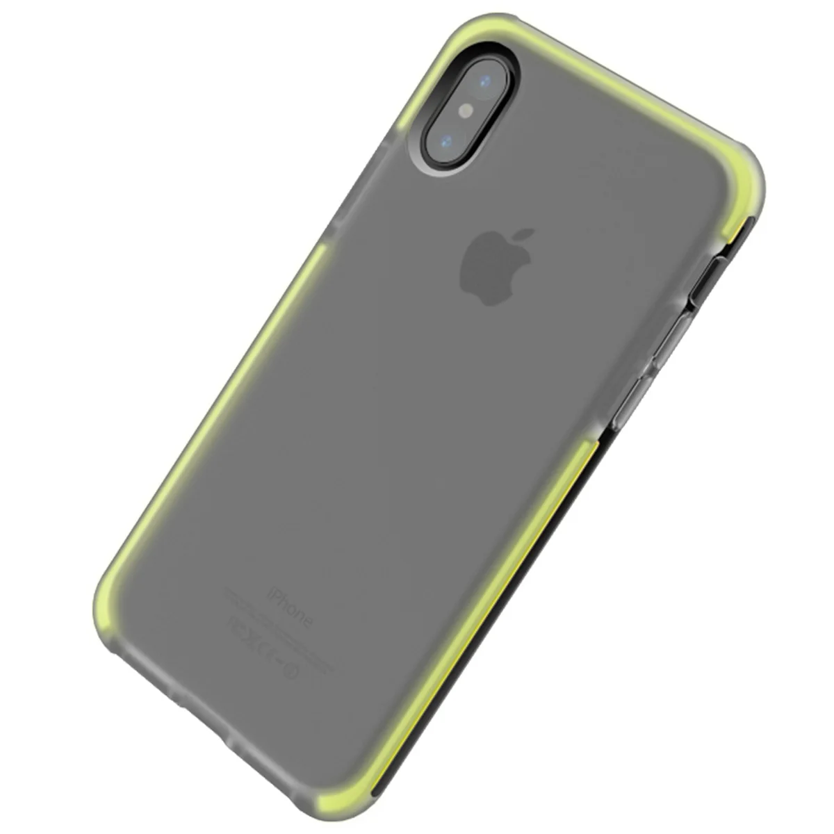 Противоударный чехол ROCK для iPhone XS Max, сверхмощный защитный чехол для iPhone XS XR X, матовый чехол, адсорбция