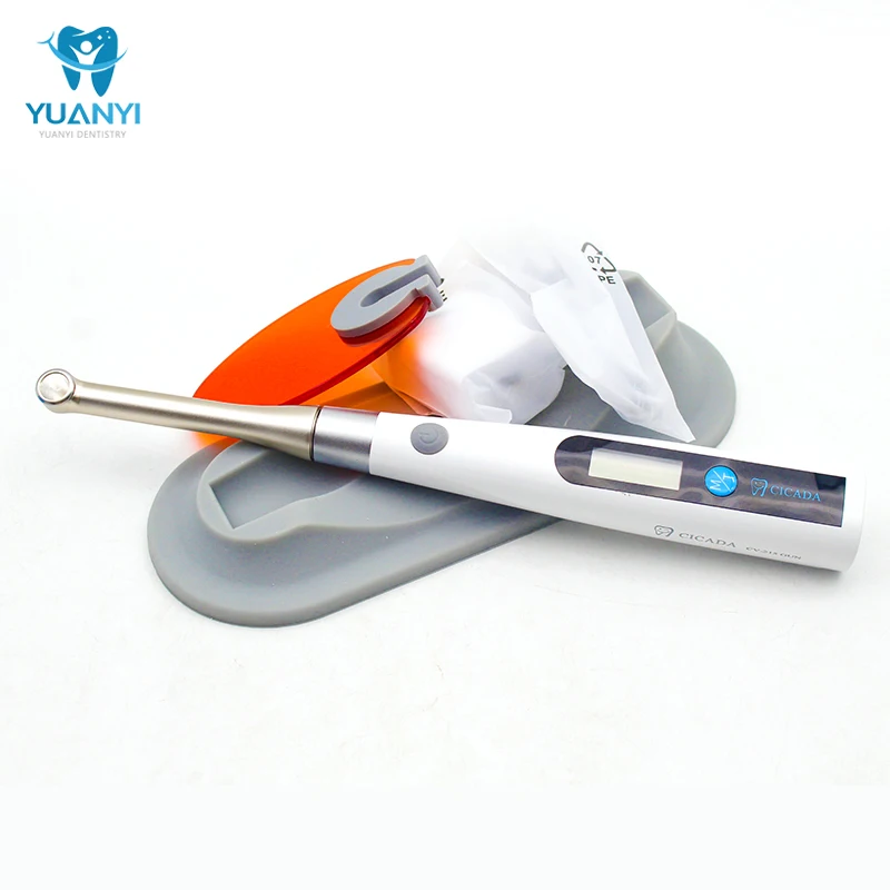 One Second Dental Cordless Orthodontic LED Curing Light Lamp Oral Cavity Curing Machine For All Resin Composite Material