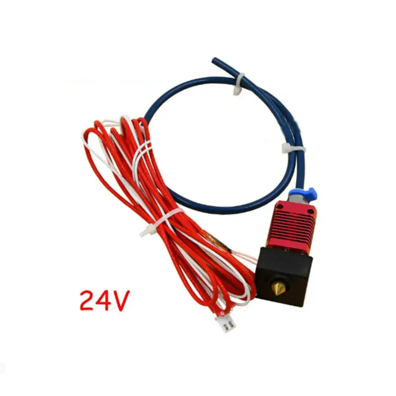 

Accessories 24V For Creality Ender 3/3PRO/5/5PR 3D Printer Upgrade Extruder Assembled Hot End Anti-corrosion And Wear Resistance