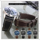 Ремешок для часов из воловьей кожи, 20 мм, 21 мм, 22 мм