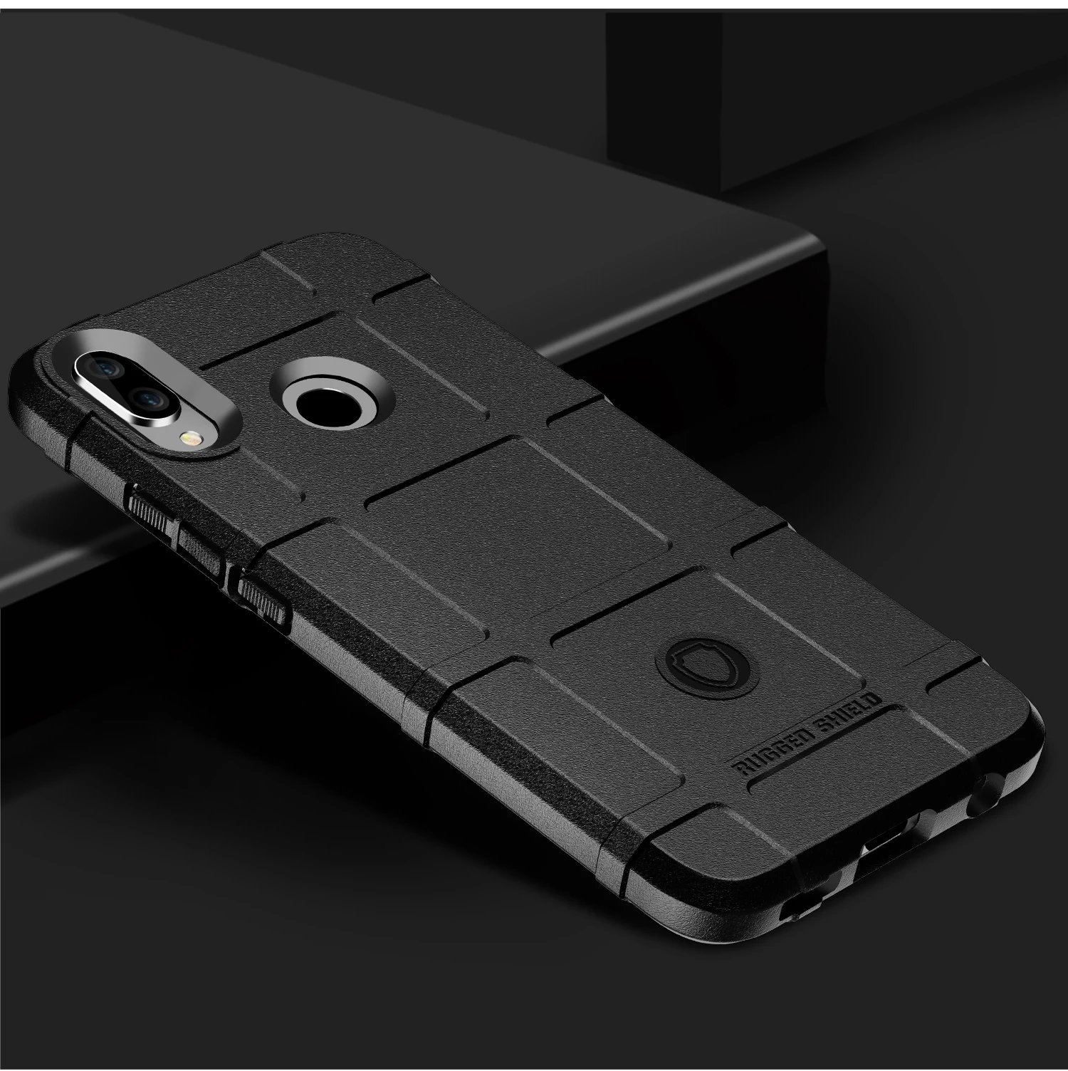 Силиконовый чехол для телефона из углеродного волокна Google Pixel 3 5 дюймов Прочный