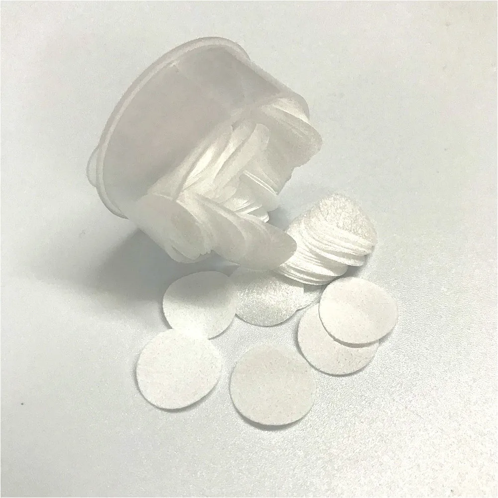 Микропористый мембранный фильтр PTFE диаметр 13 мм 25 гидрофильный микрофильтрующие