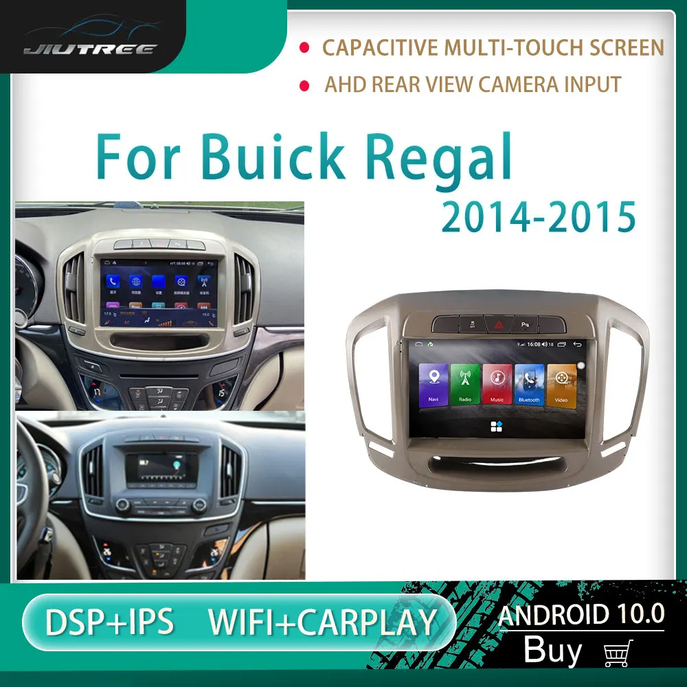 

Автомагнитола 2DIN на Android для Buick Regal 2014-2015, мультимедийный автомобильный DVD-плеер, стереоприемник, GPS-навигатор, головное устройство