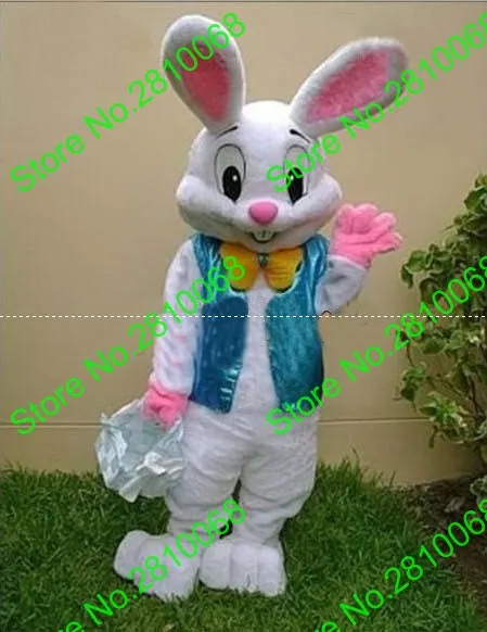 Высокое качество EVA материал шлем пасхальные костюмы талисмана кролика унисекс
