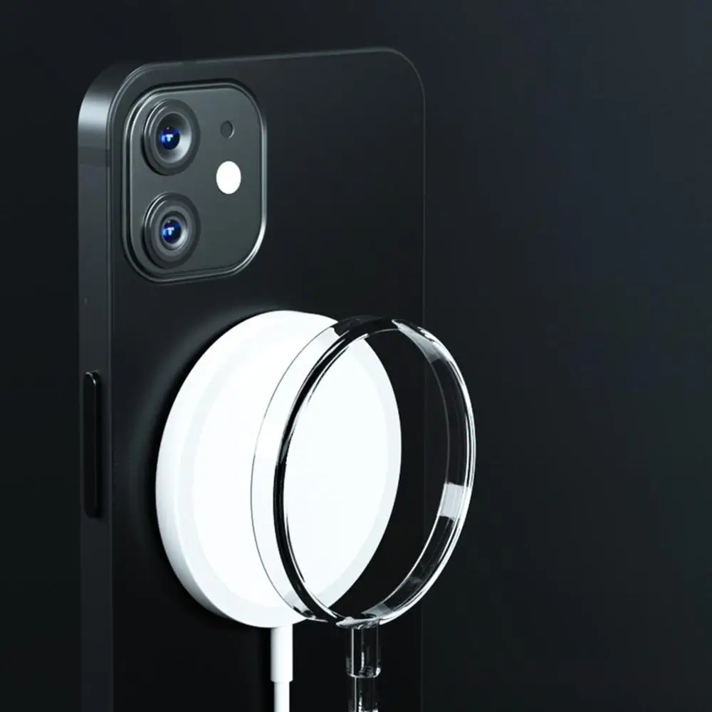 Магнитный защитный чехол для беспроводного зарядного устройства подходит Apple