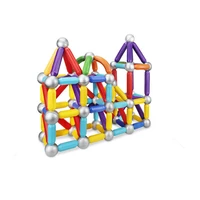 large magnet toy sticks metal balls magnetic building blocks construction toys for baby designer educational toy for children