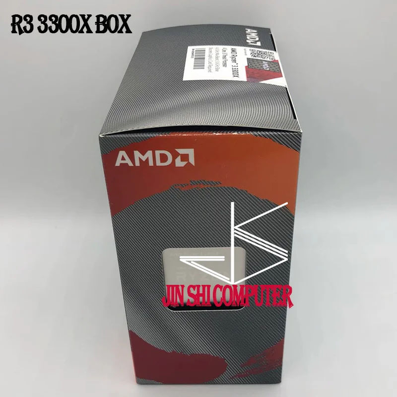Процессор AMD Ryzen 3 3100 R3 6 ГГц четырехъядерный восьмипоточный процессор 65 Вт L3 = 16M