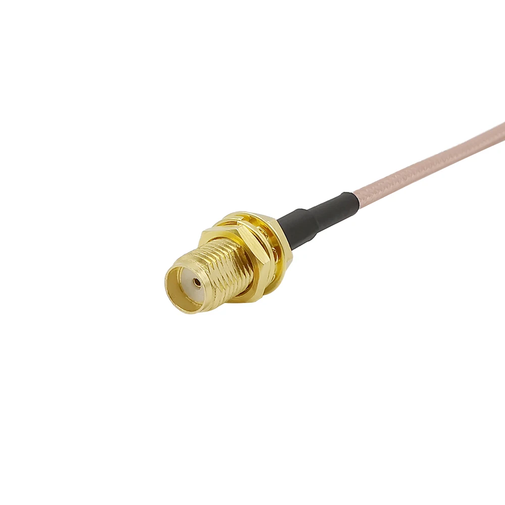 SMA RG316 кабель Male правый угол к Female Bulkhead коаксиальный 3G 4G WIFI GSM DVB T DAB для