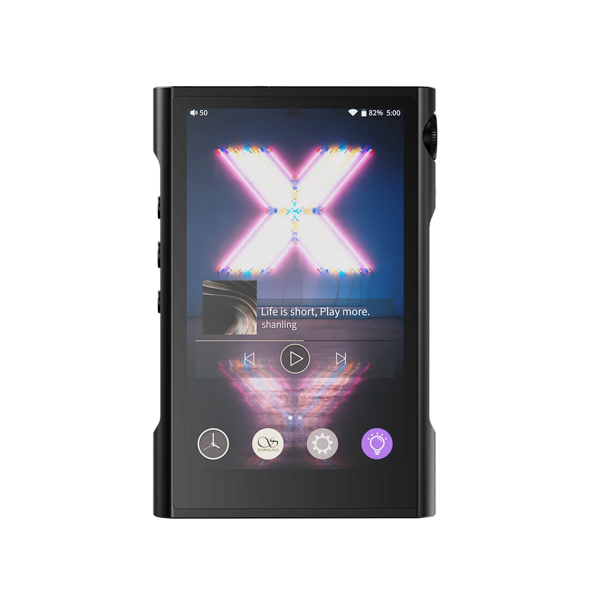 SHANLING M3X MQA плеер Bluetooth Dual ES9219C DAC/AMP DSD256 32 бит/384 кГц портативный музыкальный высокого