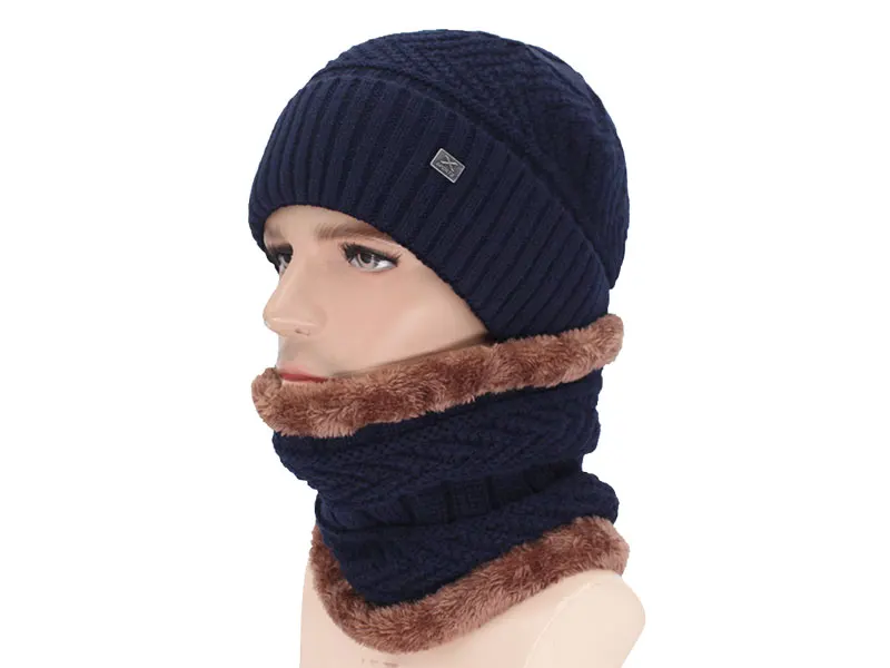 Бренд Skullies Beanies мужские зимние шапки для мужчин шарф вязаная шапка Кепка, зимняя шапка Beany мужская Homme X Gorro береты-кепки