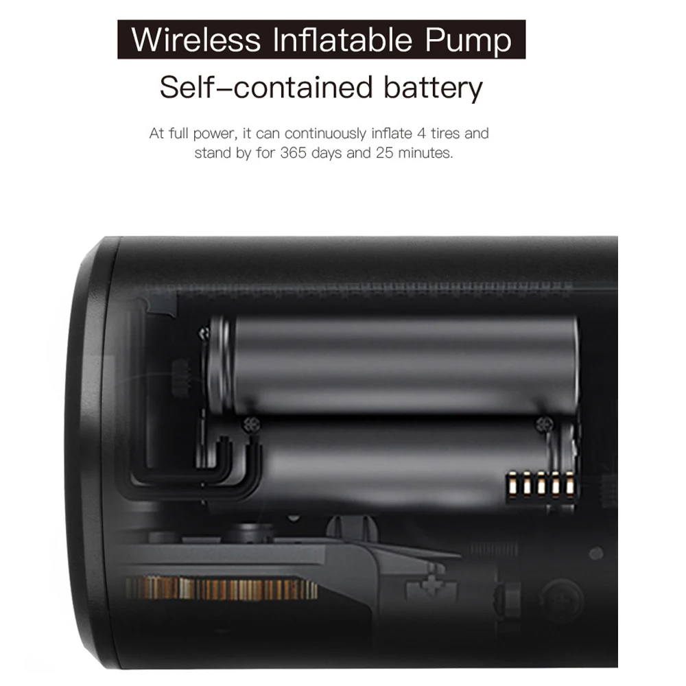 Автомобильный надувной насос электрический воздушный матрас Воздушная кровать