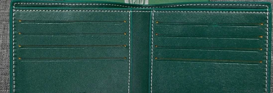 

2021 New Goya Short Men's Wallet Multi-Card Slots Open Bill Business Wallet