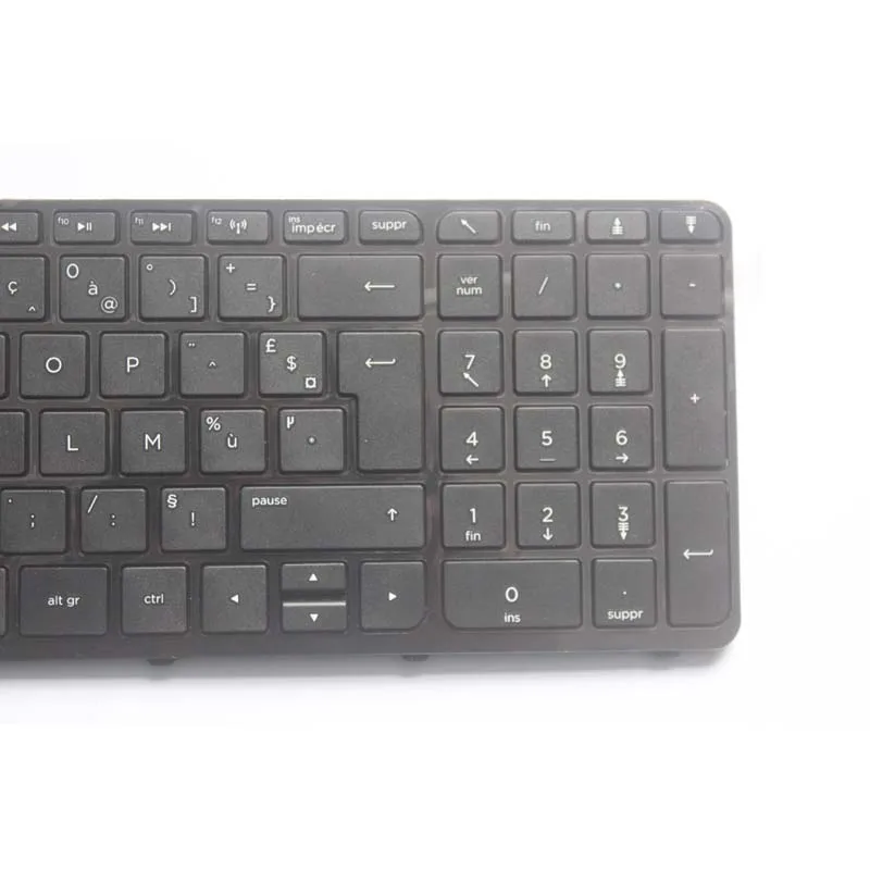 Французская клавиатура для ноутбука HP pavilion 250 G2 G3 256 15-E 15-N 15T 15E с рамкой |