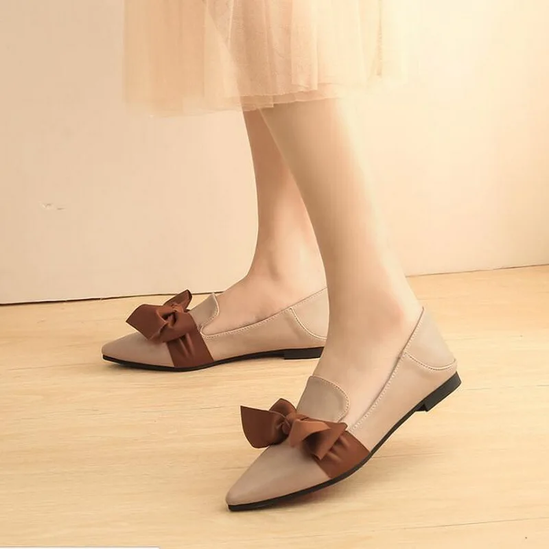 Женские ботинки с круглым носком Taomengsi разноцветные разных цветов в Корейском