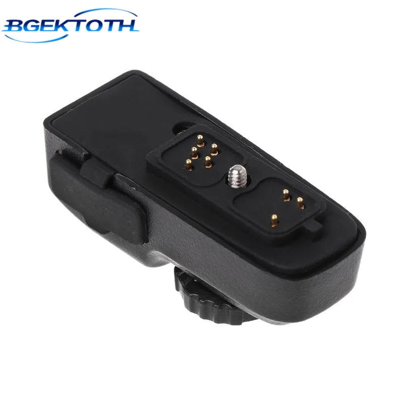 Bgektoth аудио адаптер Разъем для Hytera PD700 PD780 PT580H PD705 PD785 PD782 PD702 рация радио динамик конвертер