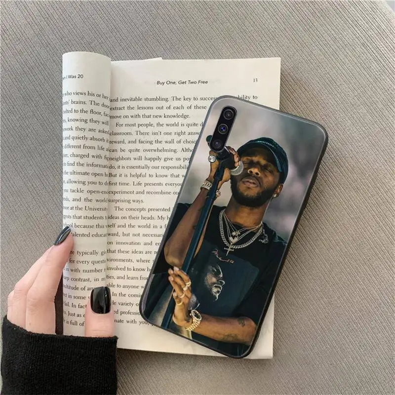 

Rapper 6LACK United States Phone Case For Samsung galaxy A S note 10 7 8 9 20 30 31 40 50 51 70 71 21 s ultra plus