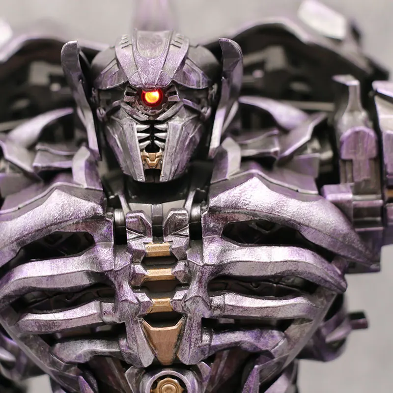 

Zeus Magic Transformation Shockwave ZS01 ZS-01 Universe Guardian Alloy SS Oversize 35CM Leader Action Figure Robot Toys - No Box