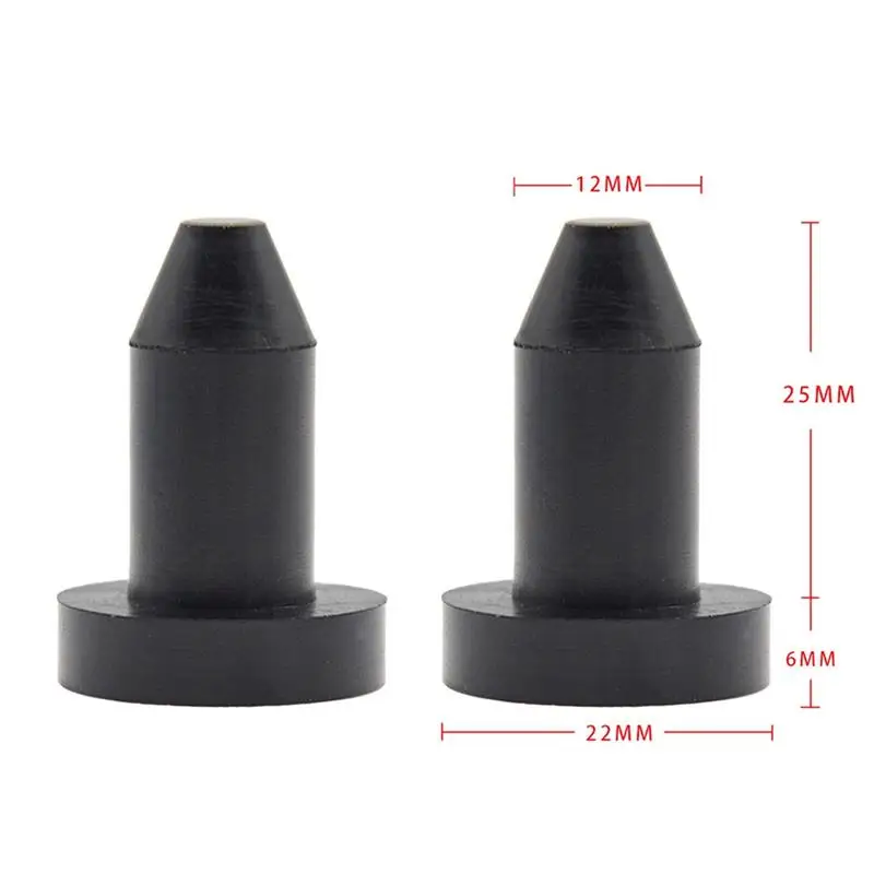 

2 pcs Push in Kayak Drain Plug Set for Aruba 8 SS Neoprene Drain Hole Plug Accessories for Pro 110 Fishing Boat Kayaks