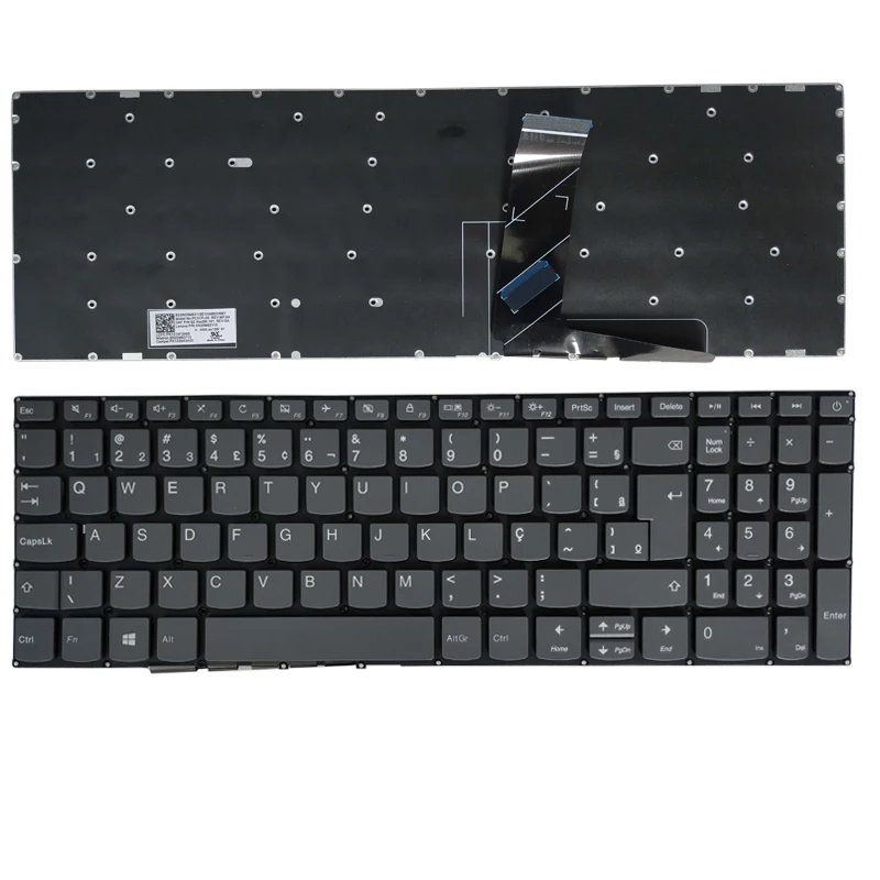 Новая Бразилия/BR Клавиатура для ноутбука Lenovo IdeaPad 330 15 15AST 15IGM 15IKB 15ARR|Клавиатуры