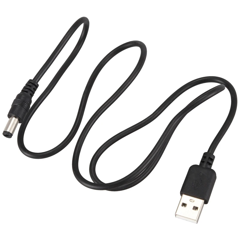 2X USB-кабеля 5 мм/2 1 мм в постоянного тока кабель питания с цилиндрическим разъемом