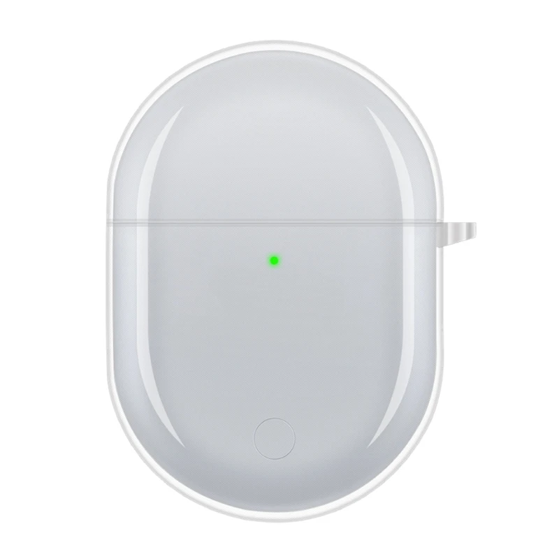 Чехол для наушников совместимый с Redmi AirDots 3 Pro зарядный чехол мягкий прозрачный из