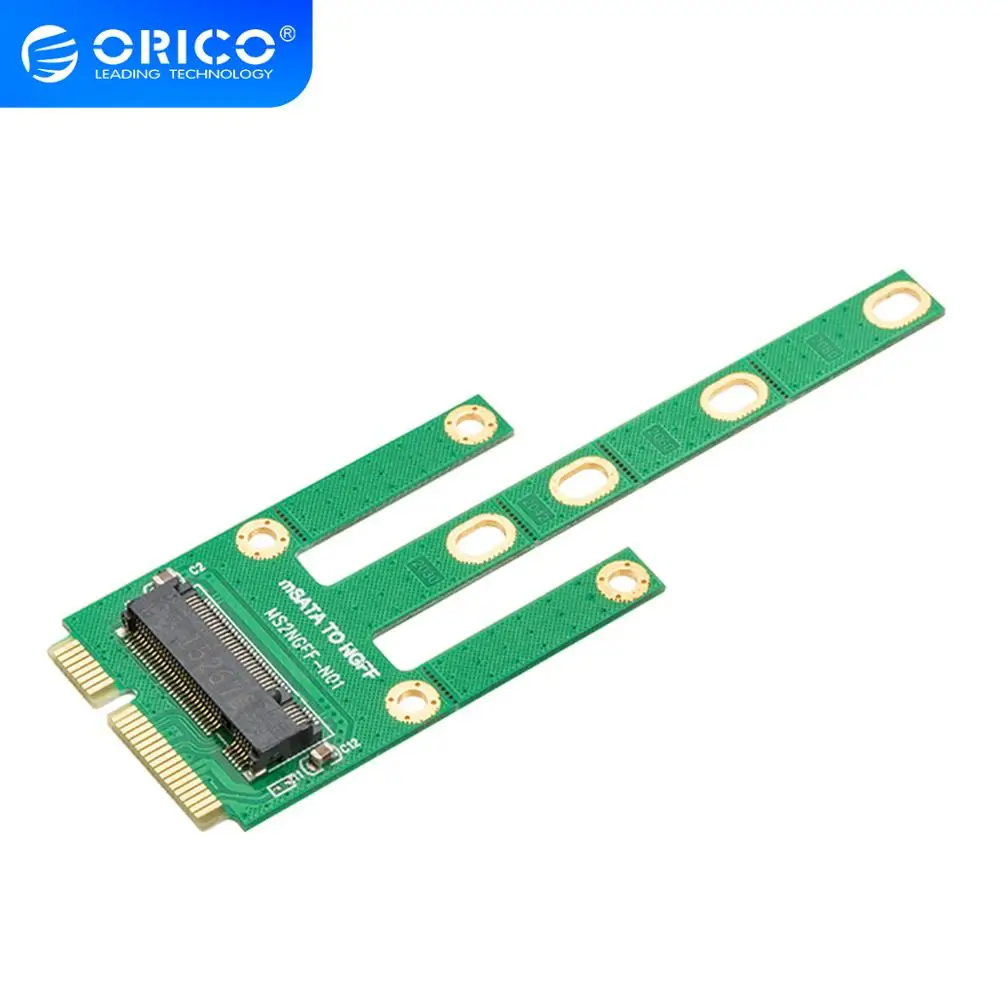 ORICO M.2 NGFF на адаптер mSATA для 2230/2242/2260/2280 мм M2 SSD твердотельный жесткий диск