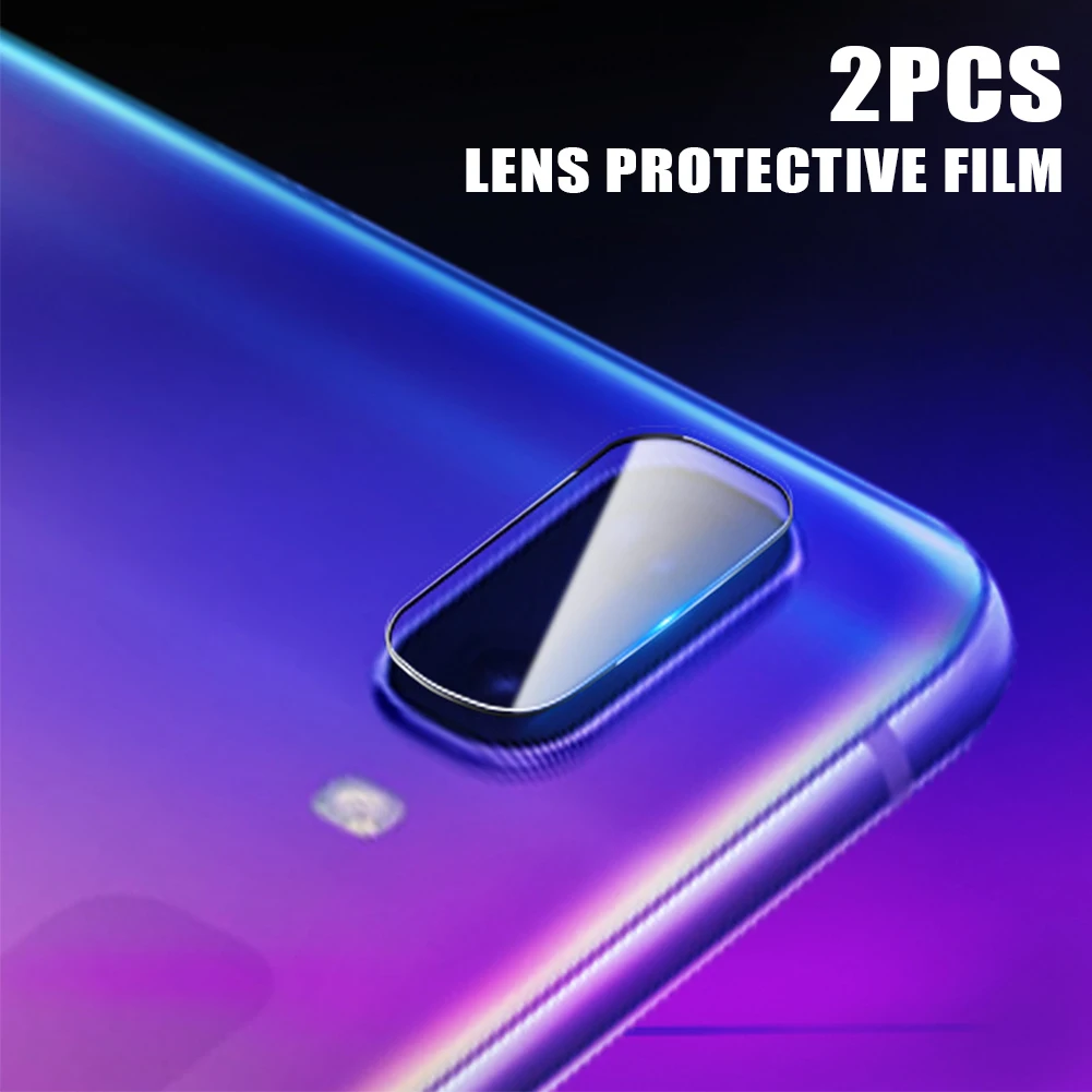 2 шт. Защита объектива камеры Пылезащитная пленка для экрана Высокое разрешение