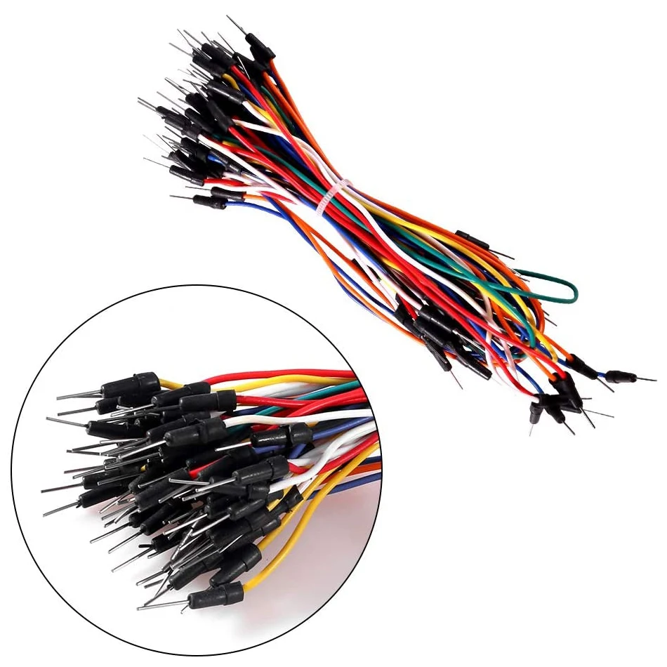 625 шт. набор Джамперов 560 предварительно сформированных макетных плат джампер 14